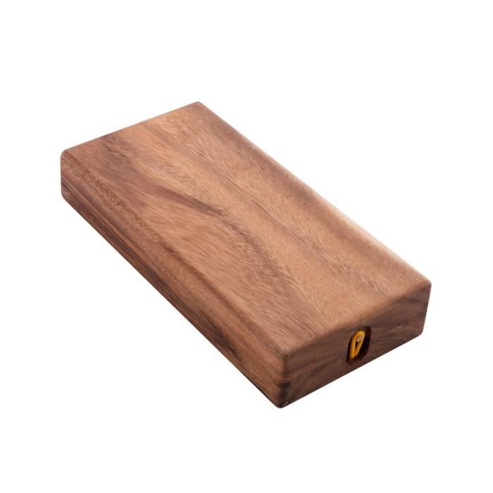 Engelhart- Деревянный Авале – африканская игра – настольная игра – деревянная игра – 2 игрока – экологичная игра – 13,2 x 24,4 x 4,8 см