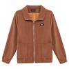 Mom Autumn and Winter Fleece Jacket Middle-aged and Elderly Women's Casual Short Coat Granny Spring and Autumn Jacket