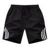 Summer Fitness Three-Bar Shorts Men's Sports Pants Fitness Pants
