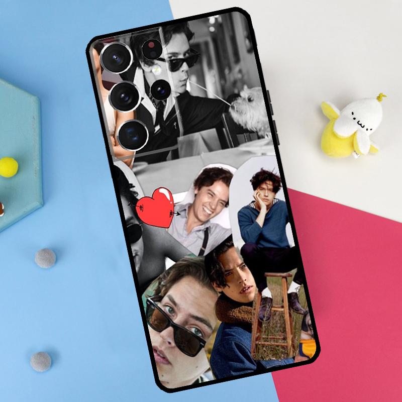 Jughead Cole Sprouse Back Case For Samsung Galaxy S26 S25 S24 Ultra S22 S23 Plus S20 S21 FE S10 S25 FE Soft Cover