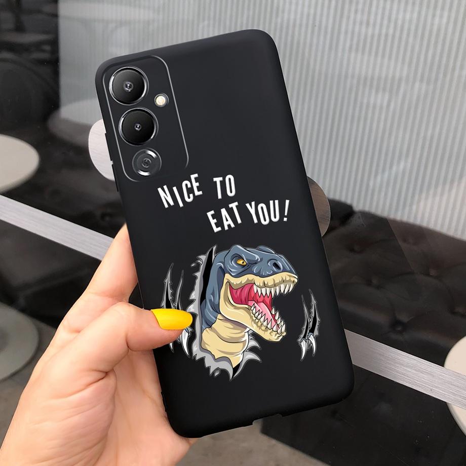 For Pova 4 Pro Pova4 Phone Case Soft Silicone Luxury TPU Fundas For Tecno Pova LD7 Pova 4Pro LG8n Cool Black Matte Bumper Capas