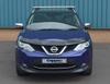 Дефлектор капота EuroCap (2014-2017) для Nissan Qashqai
