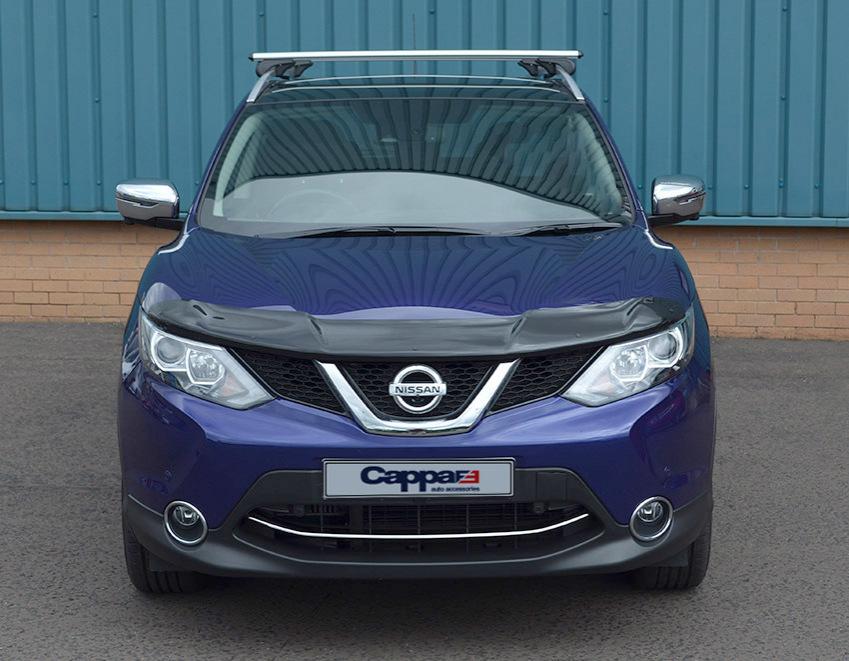 Дефлектор капота EuroCap (2014-2017) для Nissan Qashqai
