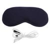 USB Electric Heated Eye Cover 3 Heat Settings 6 Vibration Modes Warm Eye Compress for Dry Eyes