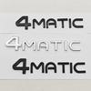 3D ABS Car Letters Logo 4MATIC Badge Sticker Rear Trunk Emblem Decals For Mercedes Benz EQA250 EQA260 EQA300 EQA350 Accessories