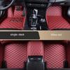 Для BMW E65 E66 E67 F01 F02 F03 F04 G11 G12 7ER 2000- Автомобильные коврики Специальный кожаный ковер Автоаксессуары