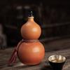 Gourd Water Bottle Ceramic HU Lu Ornament Wine for Outdoor Drinks