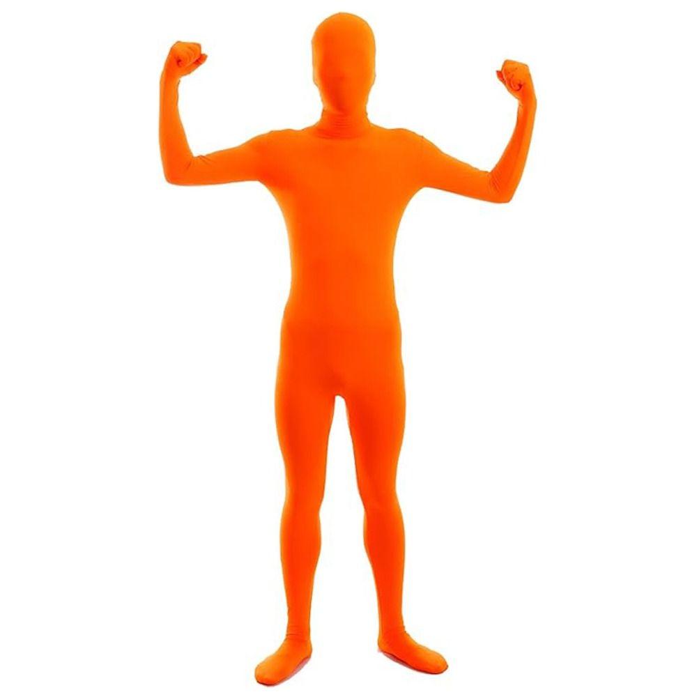 Спандекс Zentai Комбинезон Полный Комбинезон Костюм Модный Невидимый Morph Suit Вечеринка