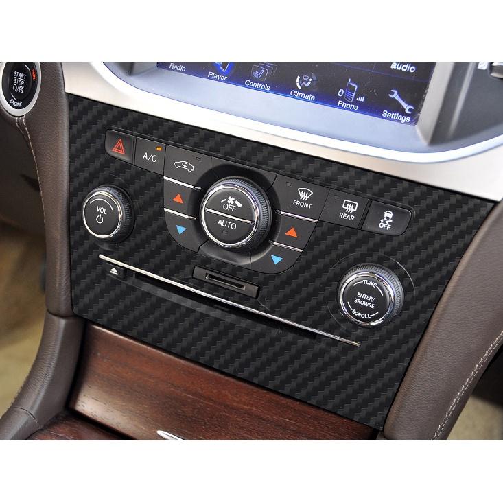 Автомобильная центральная панель управления кондиционером, передняя крышка отсека для хранения вещей для Chrysler 300/300C 2010-2014, интерьер