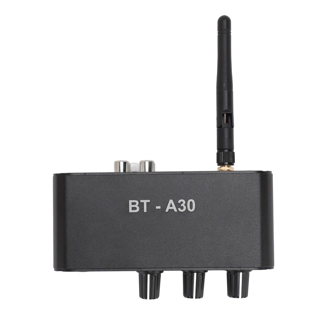 Bluetooth Sound Preamplifier 20dB Dual Op Amp NE5532 Stereo Preamp with RCA 3.5mm Port for Phono Turntable Speaker DC