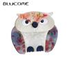 Acrylic Brooches On Clothes High Quality Cute Owl Shape Brooches for Women New Girls Pins Jewelry On Bags