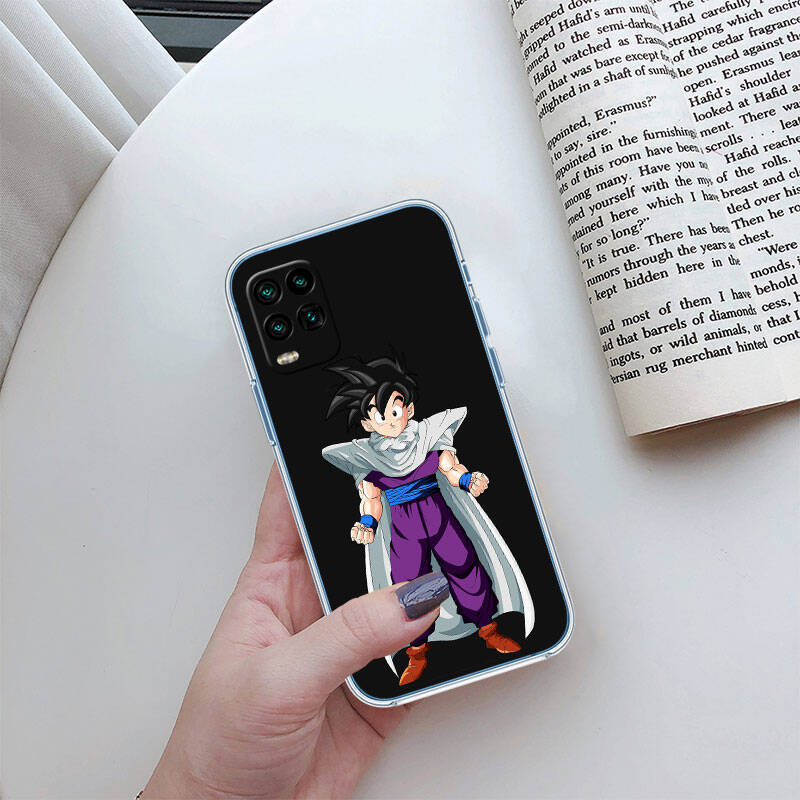 MH47 Dragon Ball Gohan Case for Motorola E7 G6 G7 G8 G9 Plus Power Play G10 G20 G04 E30 E40 E22 E20 E13 E15 G22 G23 G05 G75 G35 G55