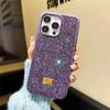 Роскошный блестящий чехол для телефона со стразами для iPhone 16 15 14 13 12 11 Pro Max Plus, стильный женский противоударный чехол