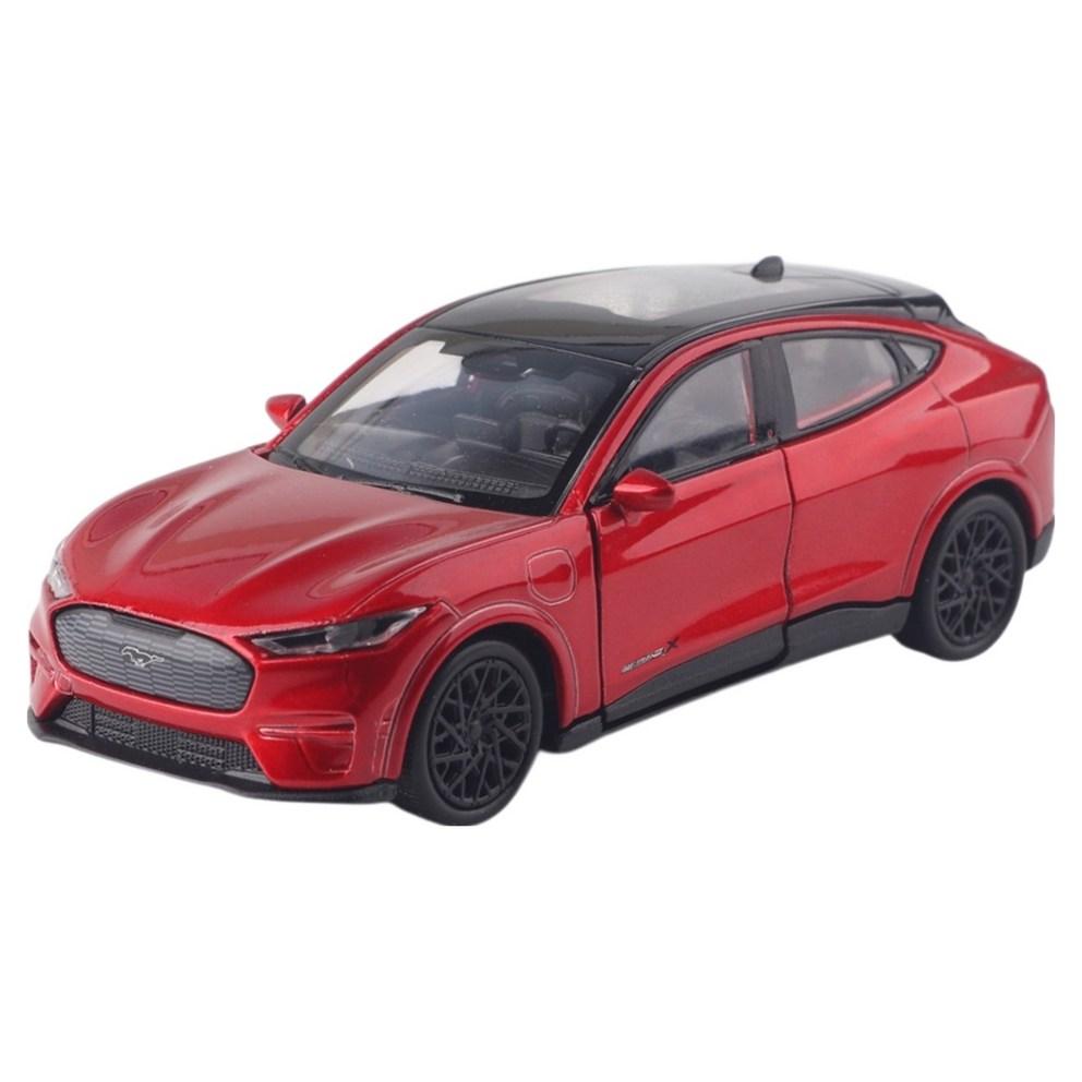 Металлическая модель автомобиля Welly 4,75 дюйма Ford Mustang Mach-E GT