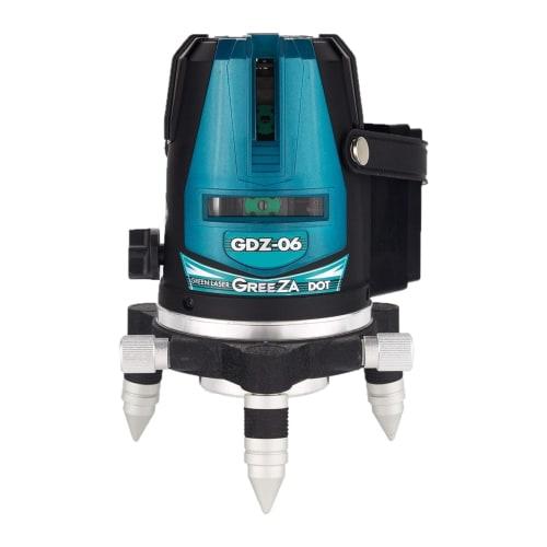 Y'sGOD JAPAN Green Laser Dot Marker GDZ-06 DOT (Main Unit + Tripod Set) Model GDZ-06 DOT-T (4-Direction Square, 4 Vertical, 1 Horizontal Line) Laser L