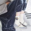 ANGEL SOCKS 1206 Шерстяные носки с драгоценными камнями