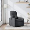 VidaXL Recliner Armchair, Chair with Footrest, Seat with Backrest and Armrests, Living Room Furniture, Modern, 374198
