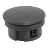 Console Cigar Lighter Cap FR3Z19A487AB Stylish Look Protective Power Outlet Cigar Lighter Socket