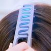 Wide-Tooth Hair Styling Comb Hair Seam Comb Bangs Combs Styling Hair Root Top Fluffy Hairdressing Tool For Women And Men