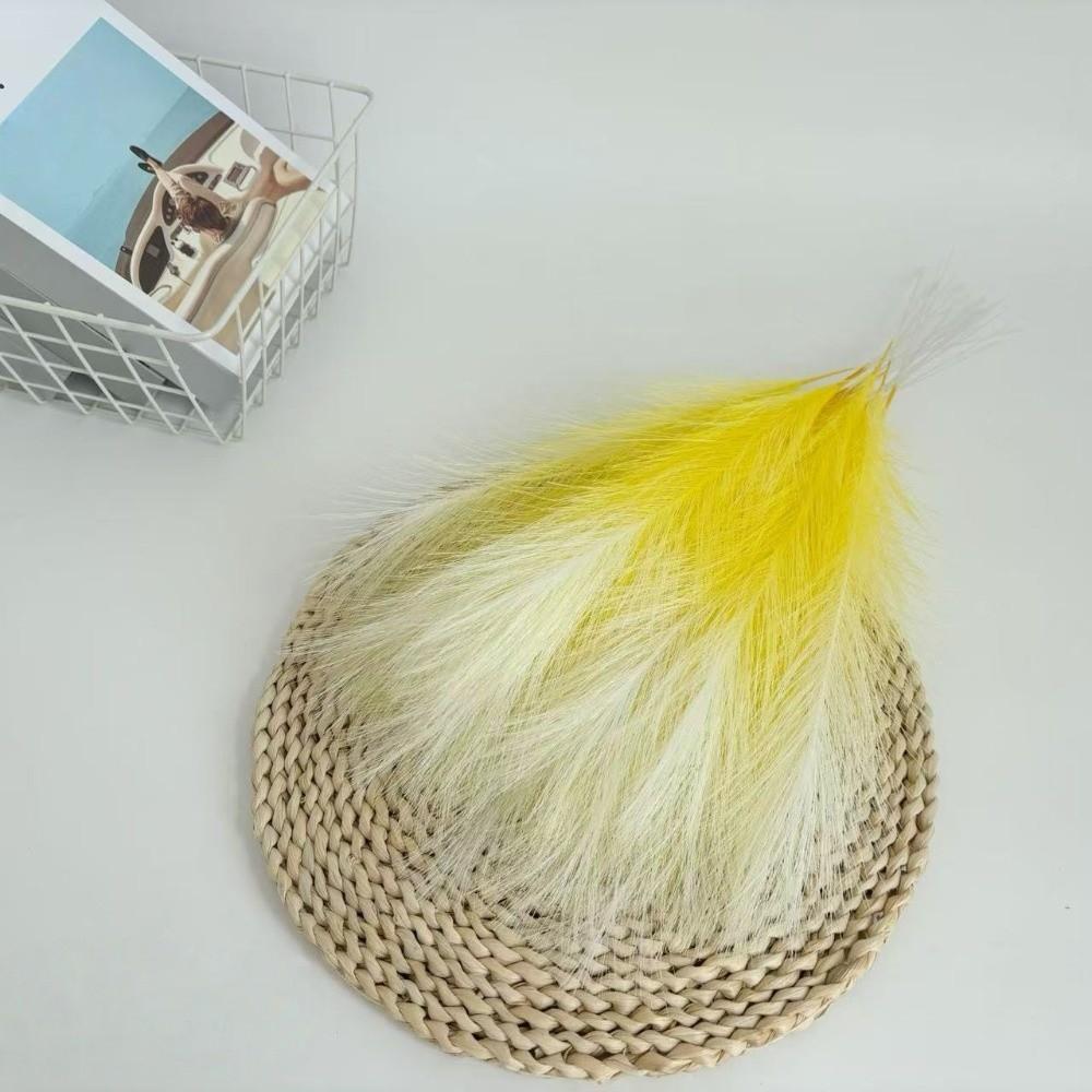 Fireworks Maidenhair Grass Artificial Reed Plant Bouquet Pampas Grass Wedding