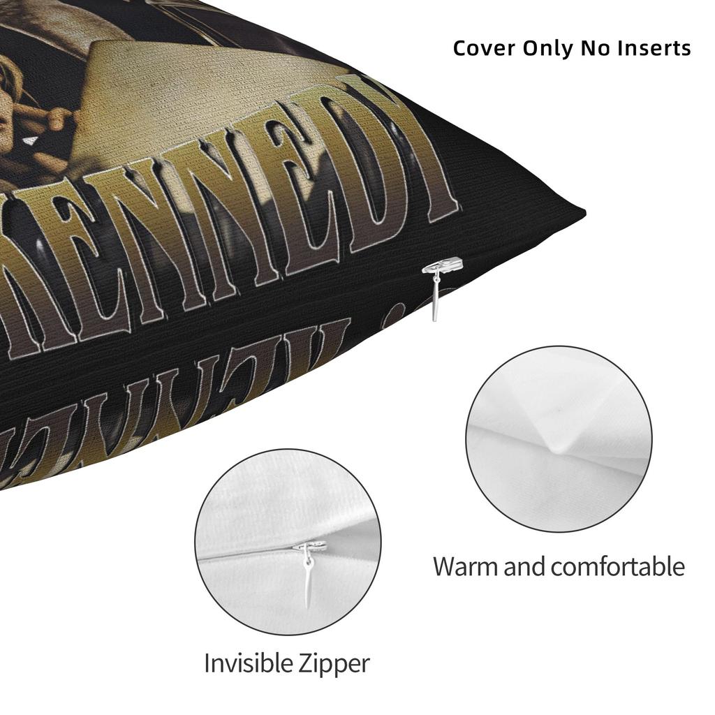 Pillow Case Limited Leon S Kennedy Vintage Comfy Pillow Cover For Office Car Home Decor Novelty Pillowcases