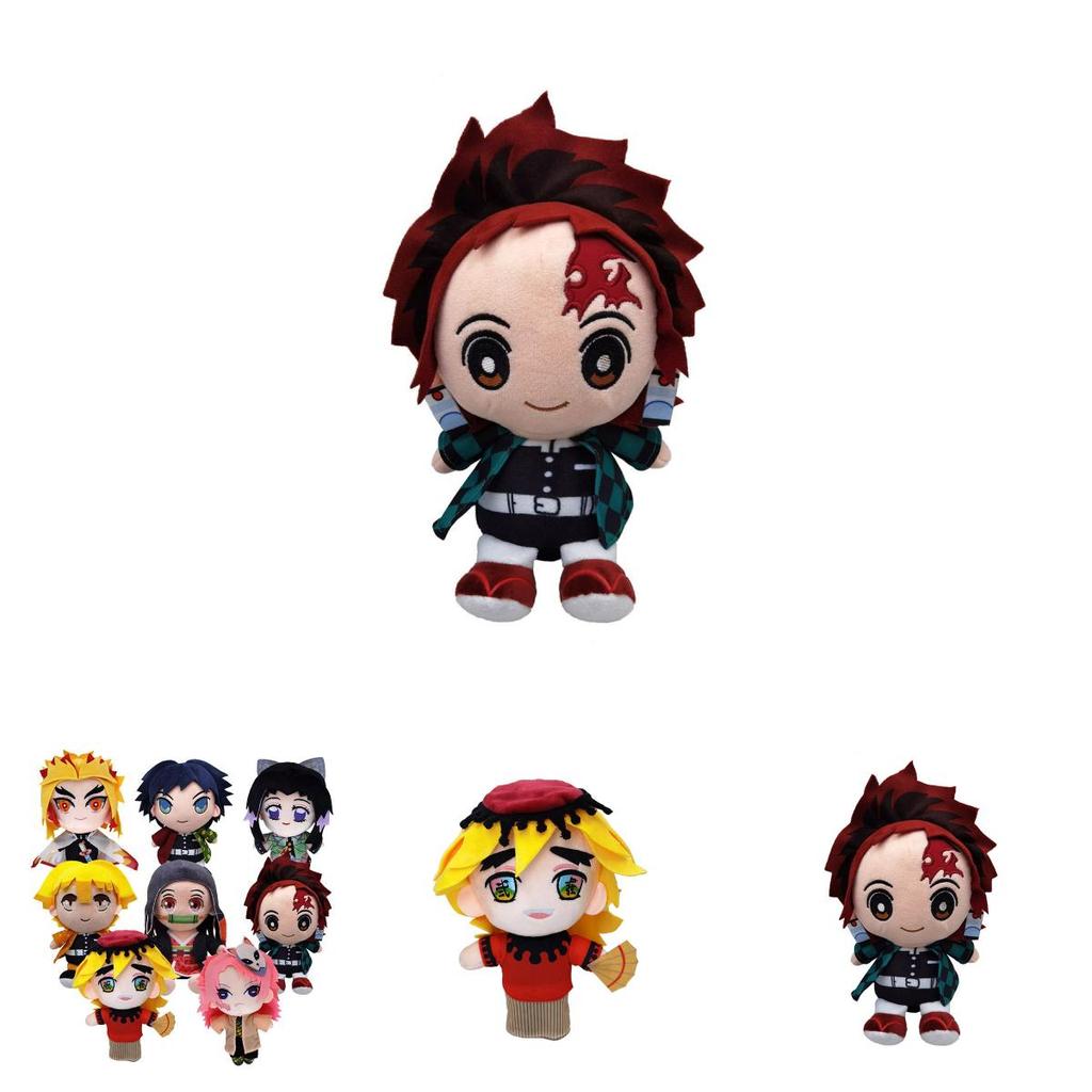 8 дюймов Аниме Клинок Рассекающий Демонов Kimetsu No Yaiba Мягкая Плюшевая Кукла Мягкая Детская Игрушка Подарок