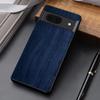 Чехол для Google Pixel 8 Pro, высококачественный чехол из искусственной кожи с деревянным бамбуковым узором для телефона google Pixel 8