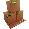 4x6inch Larger Caution Heavy Shipping Stickers 100pcs Yellow Heavy Lift with Care Warning Labels Heavy Special Handling Warehouse Pallet Label for