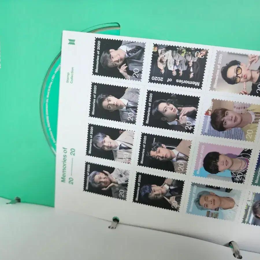 BTS 2020 Memories Full Set DVD Namjoon photocard,special gift include