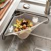 Kitchen Sink Filter Rack Disposable Leftovers Dishwasher Garbage Residue Anti-Plugging Drain Basket Artifact