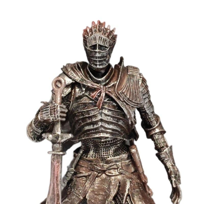 Игровая Фигурка Dark Souls 3 Король Зарплаты Аватар Рыцарь Нежить Солдат Модель Настольное Ручное Украшение Игрушка Подарок для Мальчиков