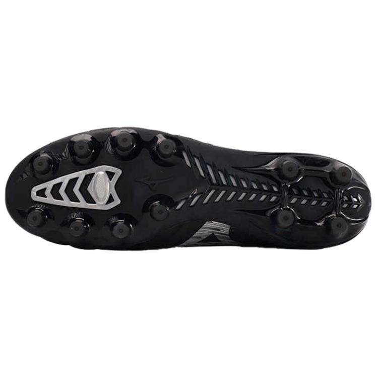 Mizuno Morelia Neo 4 Удобные Универсальные Прочные Футбольные Бутсы Мужские Футбольные Бутсы Черные P1GA244203