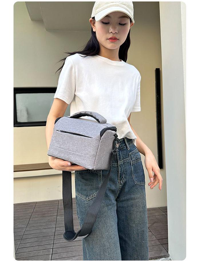 Professional DSLR and Mirrorless Camera Shoulder Bag for Canon, Nikon, Sony, Fuji