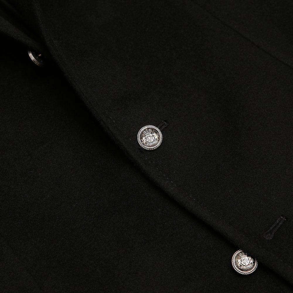 Sortie 413 Cashmere Wool Sports Jacket (Black)