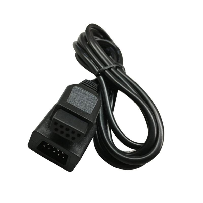 Универсальный удлинитель для геймпада, длина 1,8 м, Plug & Play, удлинительный шнур для геймпада, для использования с Game MD