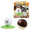 BANDAI ChocoSap The Battle Cats Набор Конфетных Игрушек [Переиздание] Полу-Шоколад [Коробка 10]