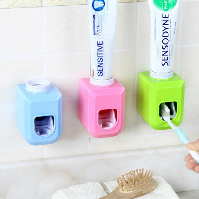 Automatic Toothpaste Dispenser Toothpaste Squeezer Bathroom Accessories