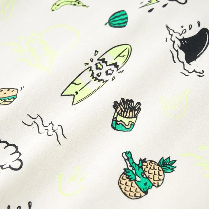 Soft Ecru Sweatshirt for Children 92/104/116/128/140