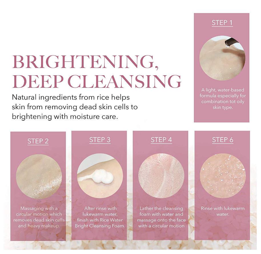 Очищающий набор для лица- масло и пена