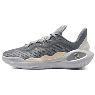 Кроссовки унисекс Curry Brand Curry Flow 11 Future Wolf Серо-стальные 3027723-101