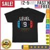 Kids Level 9 Birthday Boy 9 Year Old Video Games Gaming T Shirt Men Women NEW