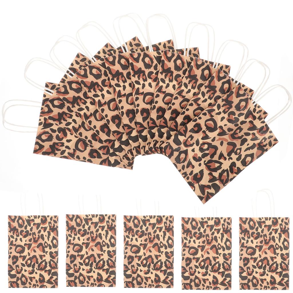 12 шт. сумка-тоут подарочный контейнер бумажные сумки для покупок среднего размера для упаковки обертывание ручное большое хранение праздничные принадлежности