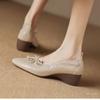 Модные женские туфли-лодочки Модная обувь Женские туфли с острым носком Весна Лето Осень Элегантные женские туфли Повседневные Модные Лаконичные туфли