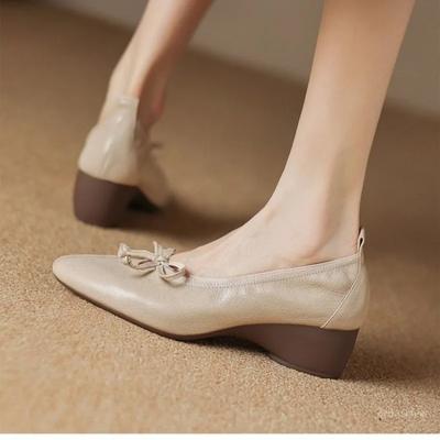 Женские туфли-лодочки Модная обувь Женская обувь с острым носком Весна Лето Осень Элегантная женская повседневная модная обувь в лаконичном стиле