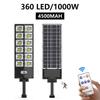 Solar Wall Light Outdoor Waterproof Motion Sensor Street Light with Remote Control 3 Mode Solar Flood Lamp for Garden Yard Path