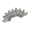 M8*40 Exhaust Manifold Stud For Honda Civic Acura Integra V3 B D Series Stainless Steel Stud Serrated Bolts Nut Screw