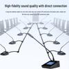 HuiDu Digital Daisy-chain Conference Gooseneck Microphone (CN version)