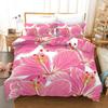 Floral Duvet Cover Spring Colorful Flower Pattern Twin Bedding Set For Kids Teens Adult Microfiber Double Queen King Quilt Cover