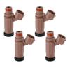 4 шт. 60E-13761-10-00 Топливная форсунка для Yamaha PWC FX SX AR VX 212 232 1000 1100