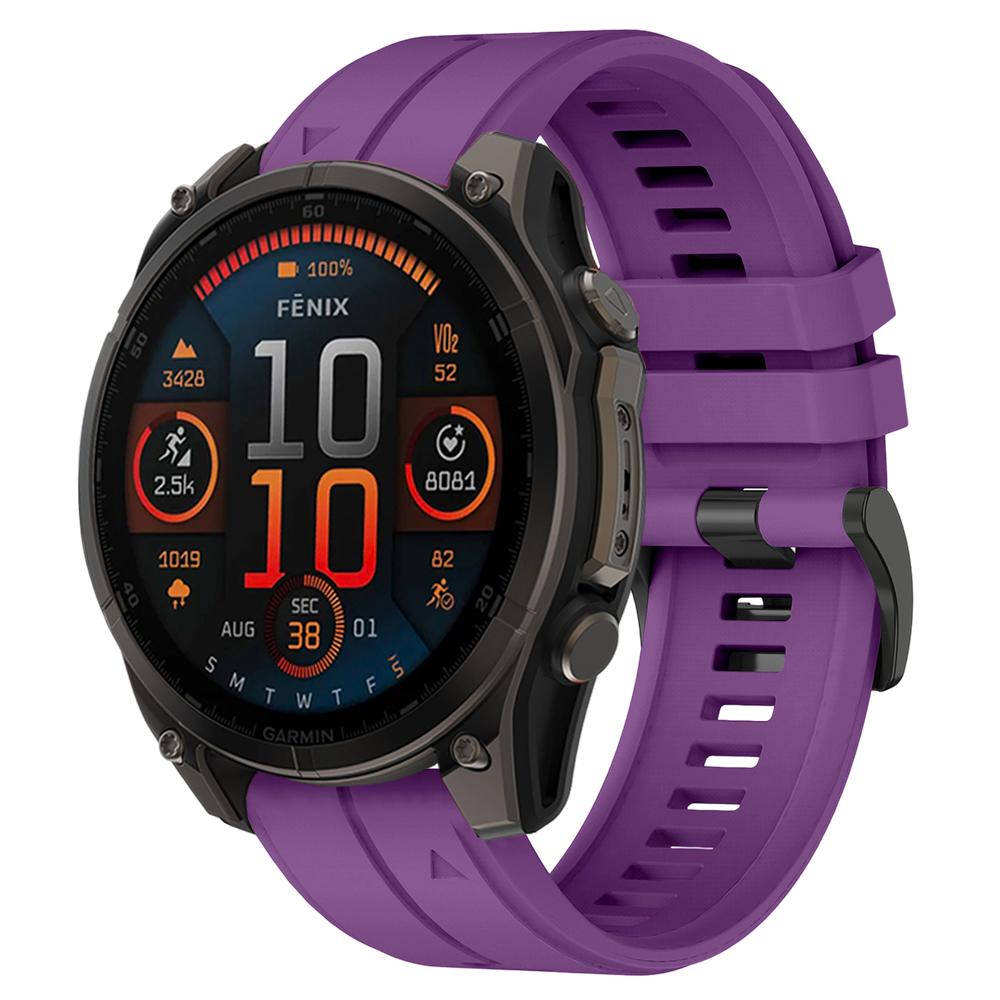 Силиконовый ремешок для Garmin Fenix 8 47мм 51мм Fenix E 47мм Enduro 3 2 20 22 26мм Быстросъемный браслет для Garmin Fenix 8/7/7X/6X/5X